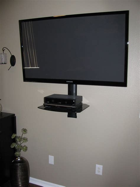 cable box under tv brackets for corner wall mount|tv mounts for corner installations.